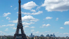 ‘프랑스 상징’ 에펠탑, 부식 심각…“긴급 보수 필요한데 페인트 덧칠만”