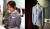 지난달 스페인 순방 당시 김건희 여사와 김 여사가 당시 입었던 체크무늬 재킷. [대통령실사진기자단, 인스타그램]