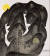 미국 로스앤젤레스 카운티 미술관(LACMA)에서 선보이는 박대성 화백의 ‘경주 남산’( 2017, 192x173㎝). 이곳에선 8점만 선보인다. [사진 가나아트]