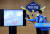 2020년 9월 29일 윤성현 당시 해양경찰청 수사정보국장이 '소연평도 실종 공무원 북한 피격 사건' 수사 중간 결과를 발표하는 모습. [뉴스1]