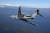 스웨덴 SAAB(사브)의 공중조기경보 통제기 '글로벌아이'. [사진 SAAB]