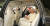 교황 베네딕토 16세가 2006년 공식 의전 차량에 선정된 볼보 XC90의 내부를 둘러보고 있다. [사진 볼보자동차]