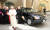교황 베네딕토 16세와 2006년 공식 의전 차량에 선정된 볼보 XC90. [사진 볼보자동차]