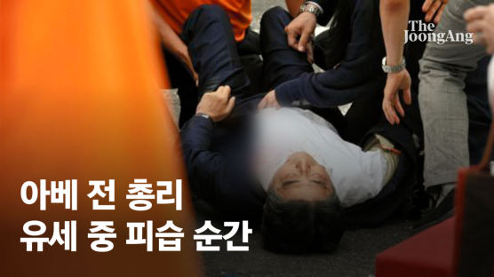 총격 직후 "범인 재일 한국인 아니냐" 주장도…충격의 日 [아베 피습]