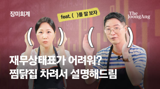 증자? 감자? 회사엔 무슨 일…재무상태표, 찜닭집이 알려준다[앤츠랩]