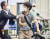 지난 8일 일본 나라현 나라시 야마토사이다이지역 앞에서 참의원 선거 유세활동을 하던 아베 신조 전 일본 총리를 총기로 저격한 용의자 야마가미 데츠야. AP=연합뉴스