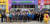 이건준 BGF리테일 대표 등 임직원들이 지난 4월 몽골 CU 200호점 오픈식에 참석해 현지 협력사인 프리미엄 그룹의 간호약 아딜비시 회장과 센트럴 익스프레스의 간볼드 친저릭 대표와 기념 사진을 찍었다.[사진 CU]