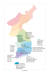 김남일 경북도 환동해지역본부장이 지은 『미역인문학』에 실린 '팔도 미역국 지도.' 사진 휴먼앤북스