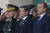 2020년 국방부 장관으로 지명됐던 서욱 당시 육군 참모총장(왼쪽)과 정경두 당시 국방장관. 연합뉴스