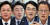 민주당 차기 당권주자인 재선 강병원, 강훈식, 박용진, 박주민 의원(왼쪽부터). 연합뉴스
