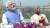 나렌드라 모디 인도 총리(왼쪽)가 지난 11일 새 국회의사당에 설치된 사자상을 공개하고 있다. 트위터 캡처 