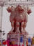 지난 11일(현지시간) 인도 수도 뉴델리에서 열린 새 국회의사당 개관식에서 인도 국장을 본떠 만든 사자상이 공개됐다. [트위터 캡처]