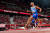2020 도쿄올림픽 육상 남자 100m 금메달을 목에 건 마르셀 제이컵스(이탈리아). [로이터=연합뉴스]