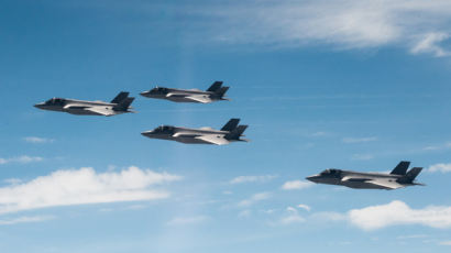 한미 F-35A 첫 연합비행훈련…“전술 및 운영 노하우 공유”