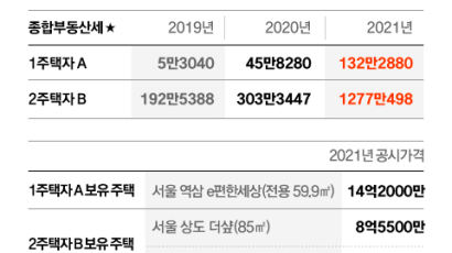 “종부세, 주택 수→집값 기준으로…근소세 수술 세부담 완화”