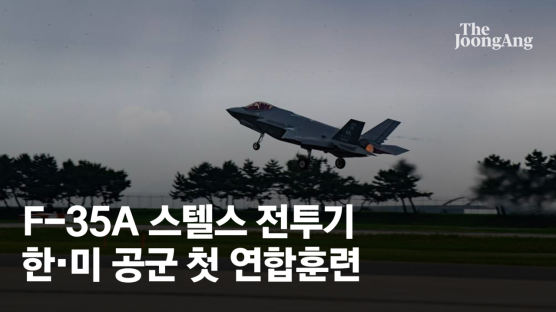 한·미, 한국 영공에 ‘스텔스 전투기’ 띄워 김정은에 경고장