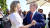  블라디미르 푸틴 러시아 대통령이 지난 2018년 8월 카린 크나이슬 오스트리아 전 외무장관 결혼식에 참석해 신부와 왈츠를 추고 있다. AP=연합뉴스