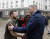 칼 네함머 오스트리아 총리(오른쪽)가 지난 4월 초 우크라이나 키이우를 방문해 볼로디미르 젤렌스키 우크라이나 대통령을 만나 우크라이나 지지 뜻을 밝혔다. EPA=연합뉴스