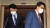 권성동 국민의힘 대표 직무대행 겸 원내대표(오른쪽)와 장제원 의원이 15일 서울 여의도의 한 식당에서 오찬을 마친 후 발걸음을 옮기고 있다. 뉴스1