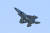 KF-21 시제기 1호기가 19일 오후 3시40분께 첫 시험비행을 위해 경남 사천에 있는 개발업체 한국항공우주산업(KAI) 본사 인근의 공군 제3훈련비행단 활주로에서 기본적인 기체 성능 확인을 위해 이륙했다. 사진은 첫 이륙한 KF-21 전투기. [뉴시스]