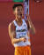 Athletics - World Athletics Championships - Men's High Jump - Final - Hayward Field, Eugene, Oregon, U.S. - July 18, 2022 South Korea's Sanghyeok Woo reacts during the men's high jump final REUTERS/Mike Segar  〈저작권자(c) 연합뉴스, 무단 전재-재배포 금지〉