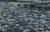 코로나19 확산세가 거세지는 가운데 15일 서울 강서구 김포공항 주차장이 차량들로 가득하다. [연합뉴스] 