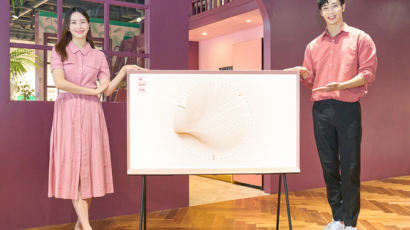 [Biz & Now] 삼성 라이프스타일TV ‘더 세리프’ 블라썸 핑크 색상 출시