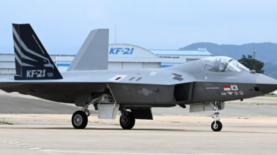 [속보]국산 전투기 'KF-21' 처음 날아올랐다…"순조롭게 비행"