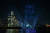 IWC가 지난 6월 3일 서울 여의도 한강공원에서 2022년 파일럿 워치 ‘탑건’ 라인의 신제품 출시를 기념해 ‘IWC 탑건 드론쇼’를 진행했다. 수백 대의 드론이 IWC 로고, 경복궁, 항공기 등의 형상을 만들며 밤하늘을 수놓았다. [사진 IWC]