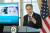 토니 블링컨 미국 국무장관이 19일(현지시간) '2022년 인신매매 보고서'를 발표하고 있다. [AP=연합뉴스]