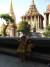 큰 아이 초2, 작은 아이 7세(만 6세) 때 태국 방콕 왕국에서. 이지영 작가 제공