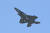 19일 국산 초음속 전투기 KF-21이 첫 시험비행을 위해 경남 사천공항 활주로를 이륙하고 있다. [뉴시스]