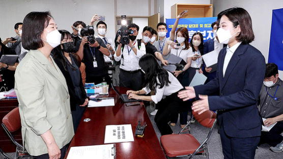 "박지현 정치 잘못 배웠다"…민주당 덮친 '선사후당'의 역습 