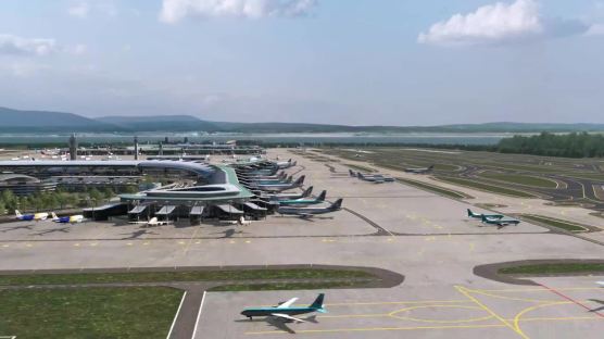 인천공항 4단계 공사 착착…“2024년부터 연간 1억 명 운용, 글로벌 톱3”