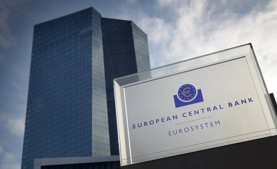 유럽중앙은행(ECB). AFP=연합뉴스