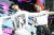 엔하이픈(ENHYPEN) 제이(왼쪽)가 지난 4일 오전 서울 서대문구 연세대 백주년기념관에서 가진 미니 3집 ‘MANIFESTO : DAY 1’ 쇼케이스에서 타이틀곡 ‘Future Perfect (Pass the MIC)’를 선보이고 있다. 뉴스1