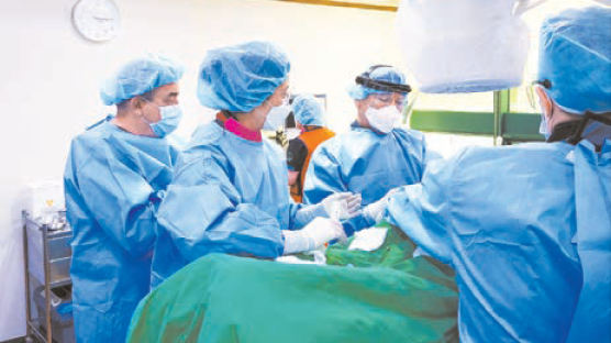 [헬스&뷰티] WIP 설립자 로페즈 박사 초청해 척추 비수술 방법인 추간공확장술 시연