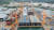 경남 거제 대우조선해양 옥포조선소 1도크. 초대형 원유 운반선의 진수 작업이 중단된 상태다. [사진 대우조선해양]