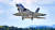 한국형 초음속 전투기 KF-21 '보라매'가 19일 경남 사천 소재 공군 제3훈련비행단 활주로에서 첫 이륙을 하고 있다. 폭 11.2m, 길이 16.9m, 높이 4.7m의 KF-21은 4.5세대 전투기로 분류된다. 최대 속도는 마하 1.81(시속 2200㎞), 항속거리는 2900㎞에 이른다. 사진 방위사업청
