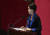 더불어민주당 고민정 의원이 25일 서울 여의도 국회에서 열린 대정부질문에서 발언하고 있다. 김상선 기자