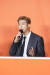 방탄소년단 리더 RM이 지난 11월 미국 LA에서 열린 콘서트에 앞서 발언하고 있다. [사진 빅히트뮤직] 