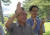 2019년 7월 30일 문재인 대통령이 경남 거제시에 위치한 ‘저도’를 방문해 인사하고 있다. 오른쪽은 김경수 전 경남지사. 청와대사진기자단