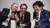 2019년 러시아 블라디보스토크에서 열린 동방경제포럼에서 만나 대화를 나누는 블라디미르 푸틴 러시아 대통령과 아베 신조 전 일본 총리. [EPA=연합뉴스]
