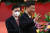 존 리 홍콩 행정장관과 시진핑 중국 국가 주석. 지난 1일 홍콩 주권 반환 25주년 기념식 모습이다. 로이터=연합뉴스 