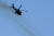 지난 25일 경기도 양평 비승 사격장에서 AH-64E 아파치 가디언 공격헬기가 2.75인치 로켓을 발사하고 있다. 사진공동취재단
