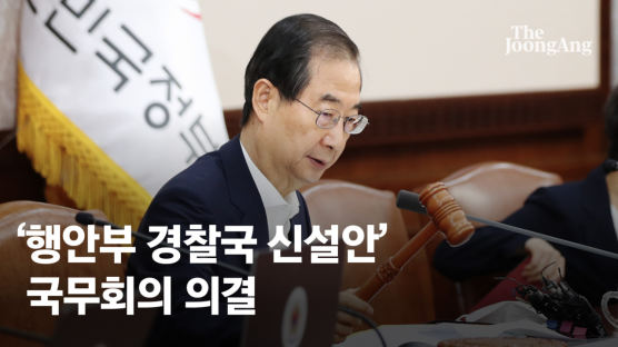 [속보]'행안부 경찰국 신설안' 국무회의 의결…8월2일부터 시행