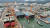 대우조선해양이 지난 23일 금속노조 거제통영고성 조선하청지회의 점거 농성으로 중단됐던 1독(dockㆍ선박건조장) 진수 작업을 재개했다. [사진 대우조선해양]