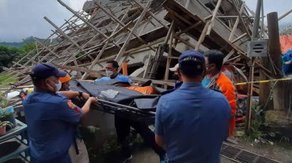 "30초간 지진" 필리핀 규모 7.1 강진…300㎞밖 마닐라도 충격