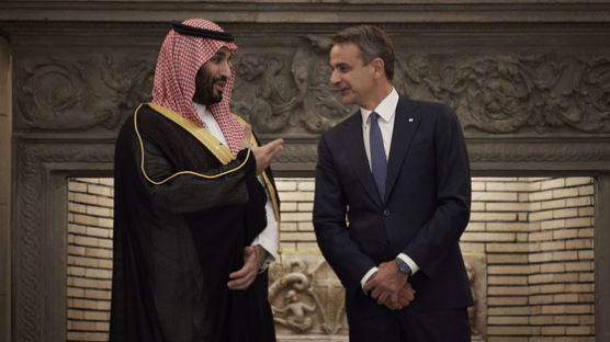 유럽도 찾은 사우디 왕세자…에너지난이 '국제 왕따' 굴레 벗겼다