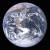 인공위성에서 촬영한 지구의 모습. 미 항공우주국(NASA)